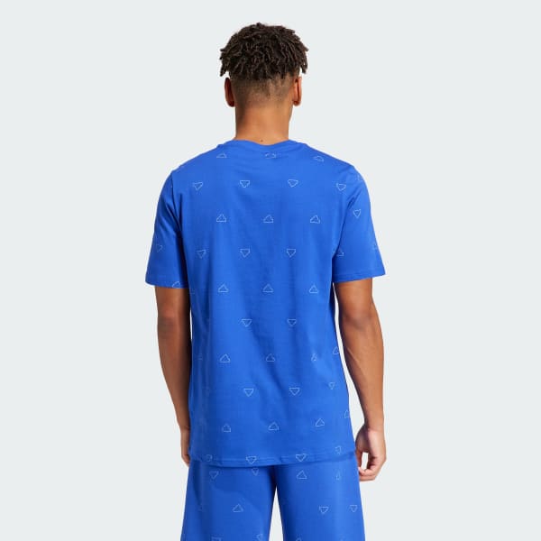 Azul Polo Seasonal Essentials Monogram Estampado