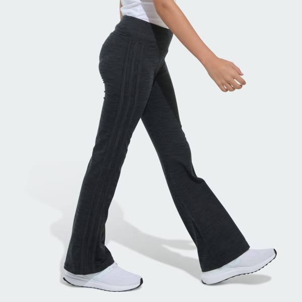 adidas Mélange Flare-Leg Pants