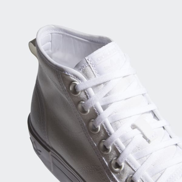 White Nizza Trek Shoes LSX78