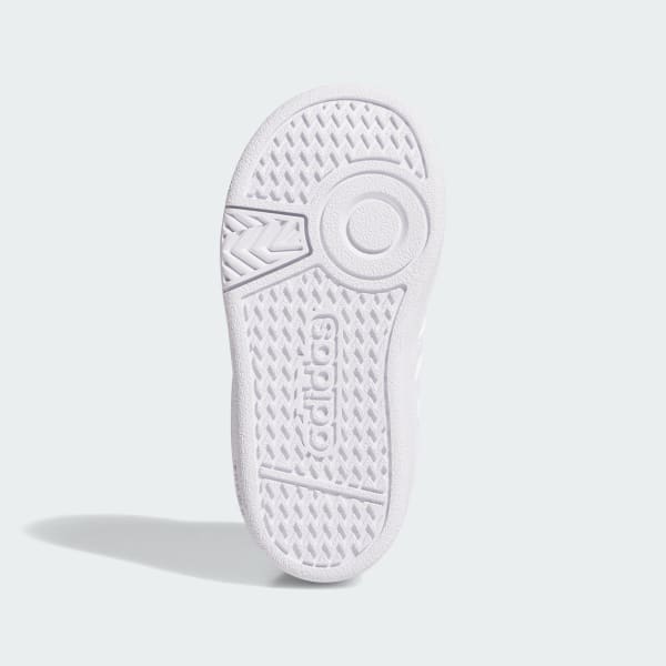 Wit Hoops 4.0 Mid Schoenen Kids