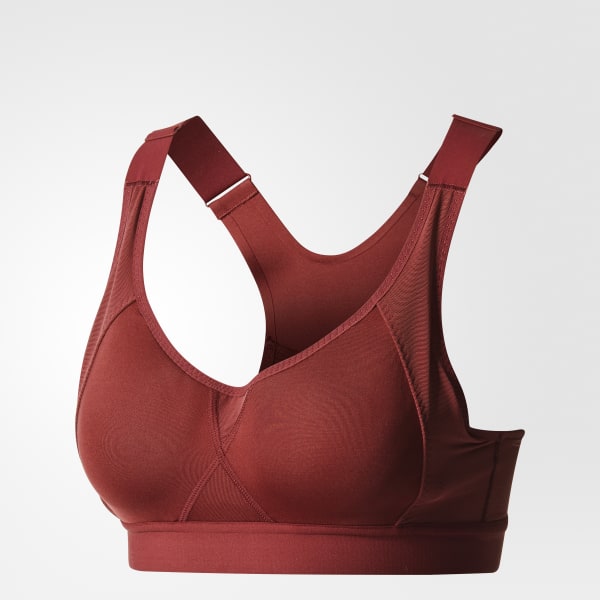 red adidas bra