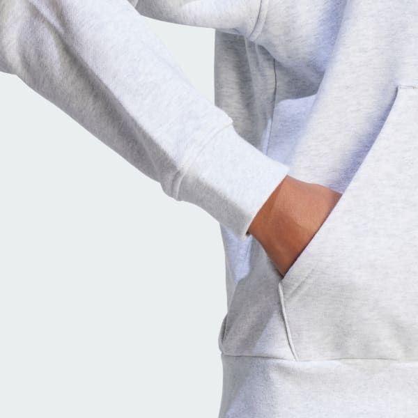 Pearl Trefoil Boyfriend Hoodie