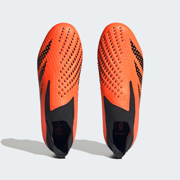Orange Predator Accuracy+ Soft Ground Boots