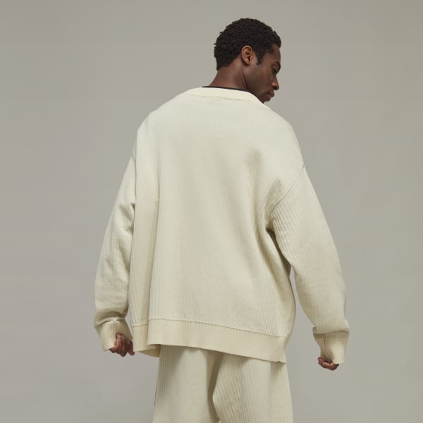 Blanco LOGO KNT CRDGN