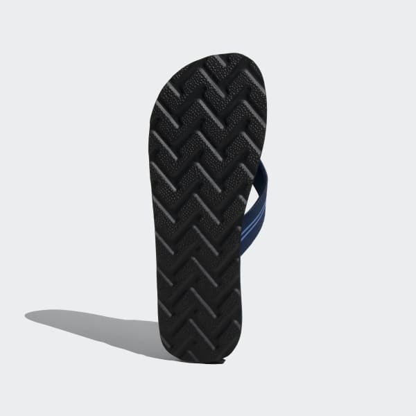 Blue GLOSSATE FLIP FLOPS