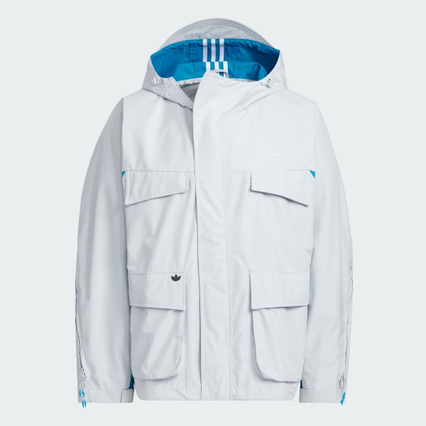 Grey Ordinary People Utility Parka