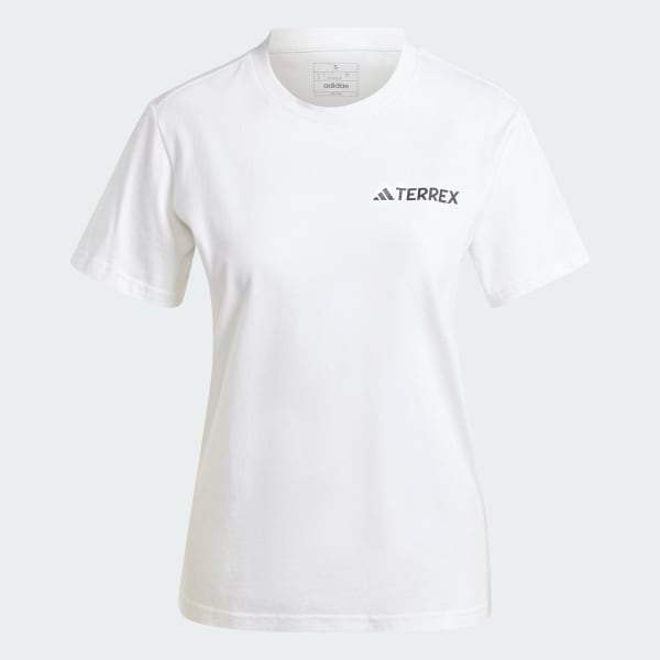 Blanc T-shirt graphique Terrex
