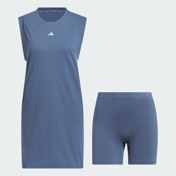 Blue Ultimate365 TWISTKNIT Dress