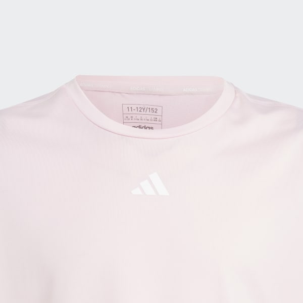 Rosa T-shirt AEROREADY 3-Stripes