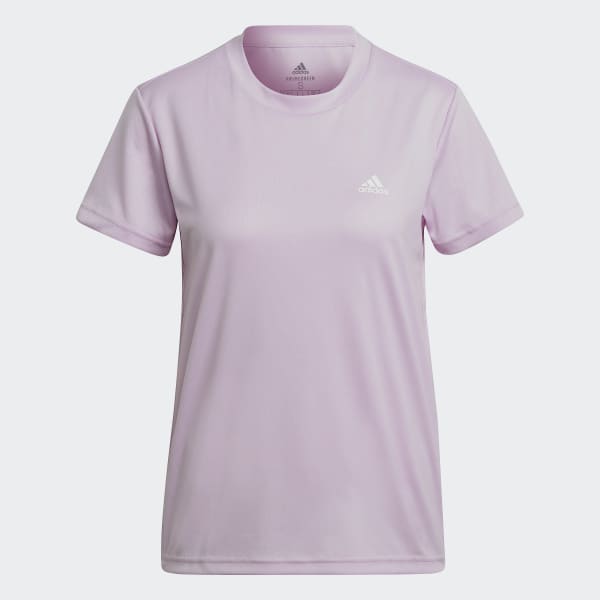 Morado Camiseta AEROREADY Designed 2 Move Sport