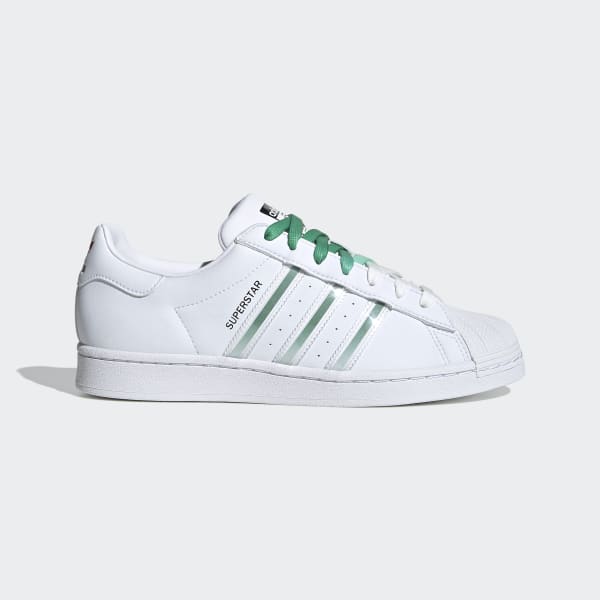 white on white adidas superstar