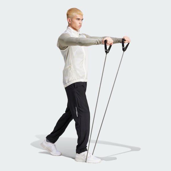 White HIIT Training Vest