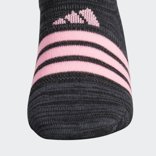 adidas Superlite SuperNoShow Socks 6 Pairs Black Women's Training