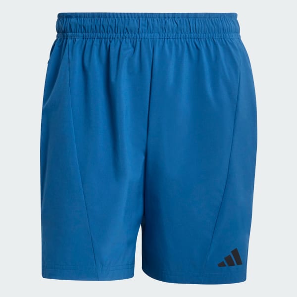 Blue Designed for Training Workout Shorts