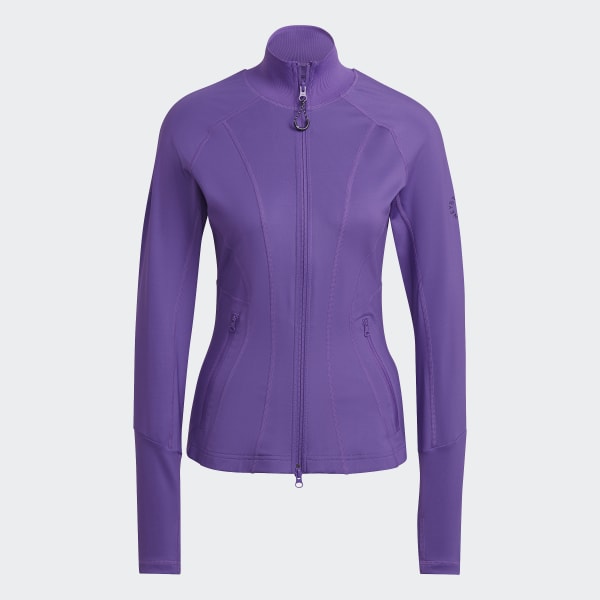 Fioletowy adidas by Stella McCartney TruePurpose Training Midlayer UG165