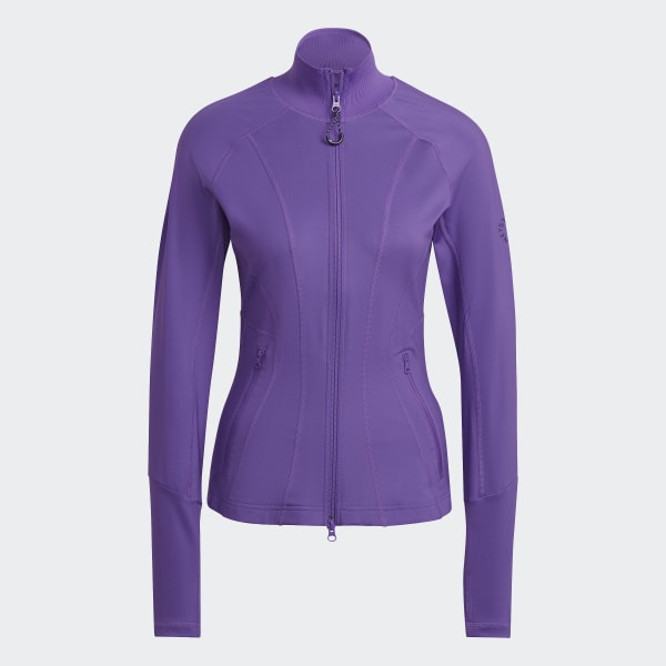 Purple adidas by Stella McCartney TruePurpose Training Midlayer UG165