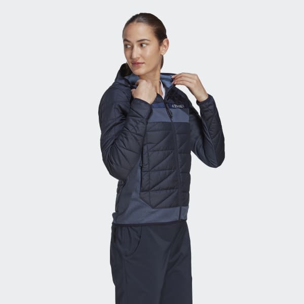 Blauw Terrex Multi Primegreen Hybrid Insulated Jack