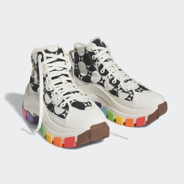 Blanco Tenis Nizza Hi XY22 PRIDE
