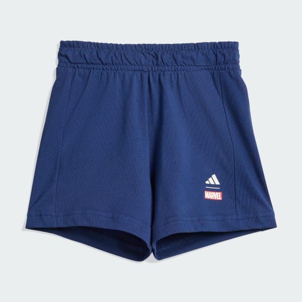 สีน้ำเงิน ชุดเสื้อยืดและกางเกง ADIDAS MARVEL SPIDER-MAN