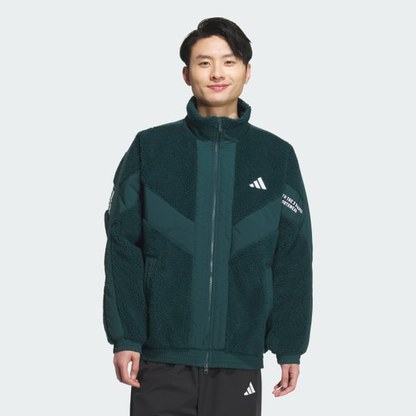 グリーン ワーディングパック ルーズフィット ジャケット