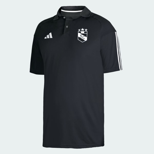 Polo con Cuello de Concentracion Sporting Cristal Negro adidas adidas Peru