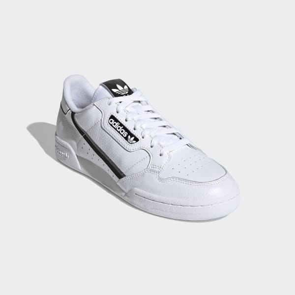 White Continental 80 Shoes LGA09