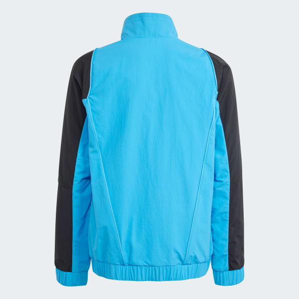 Blue Arsenal Tiro 23 Presentation Track Top