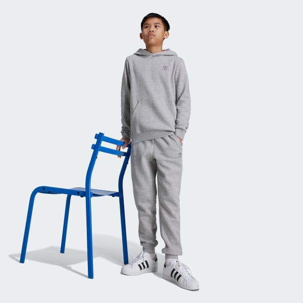 Grey Hoodie Kids