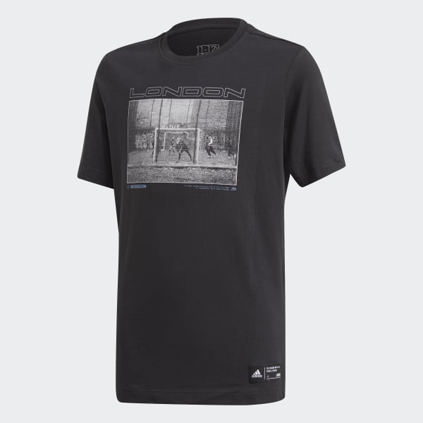 Μαύρο London Game Day Tee