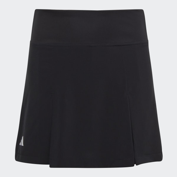 Sort Club Tennis Pleated skørt