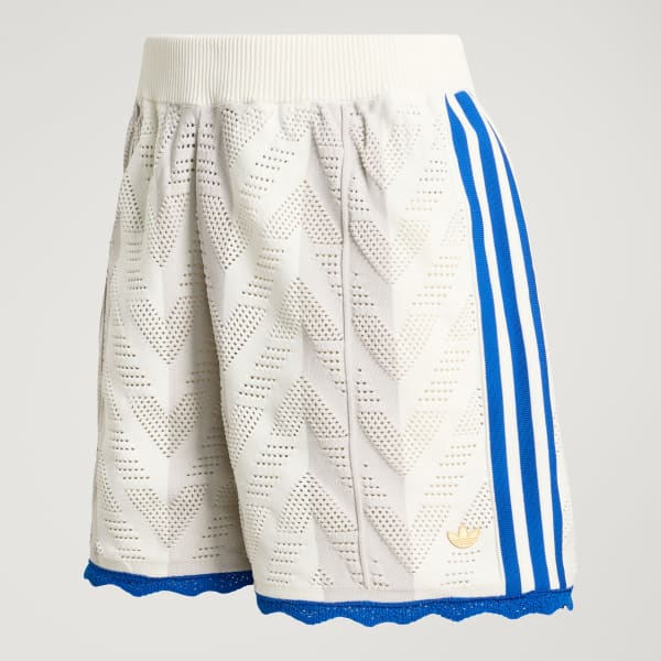 Hvid FIREBIRD LØSE SHORTS