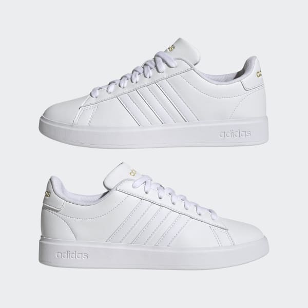 Adidas neo all white online