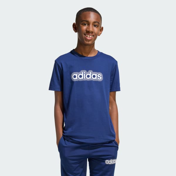 Azul CAMISETA ESSENTIALS