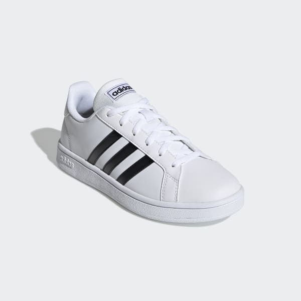 adidas Grand Court Base Shoes - White | adidas Australia