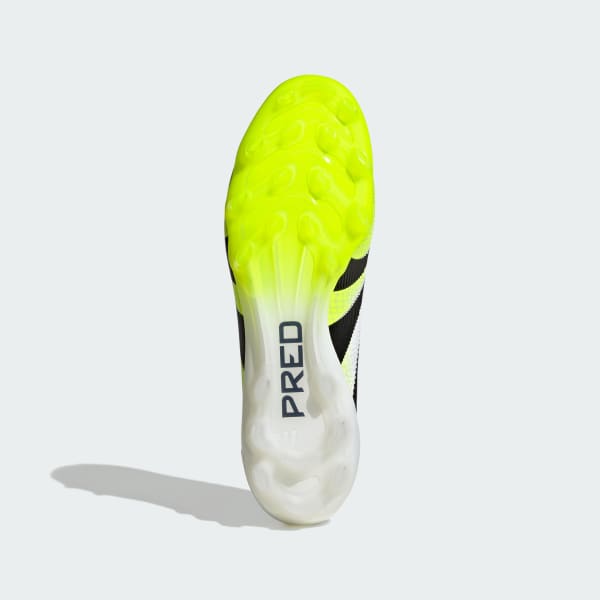 Hvit Predator Elite 2G/3G Artificial Grass Fotballsko