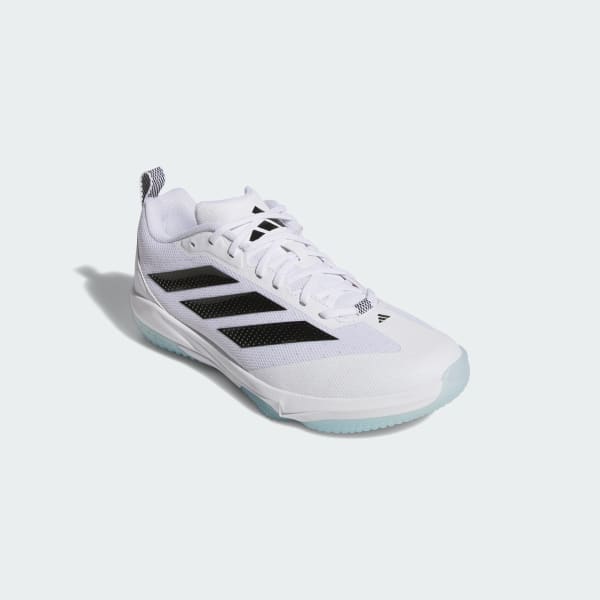 ホワイト アディゼロ インパクト 2.0 ターフシューズ / Adizero Impact 2.0 Turf Shoes