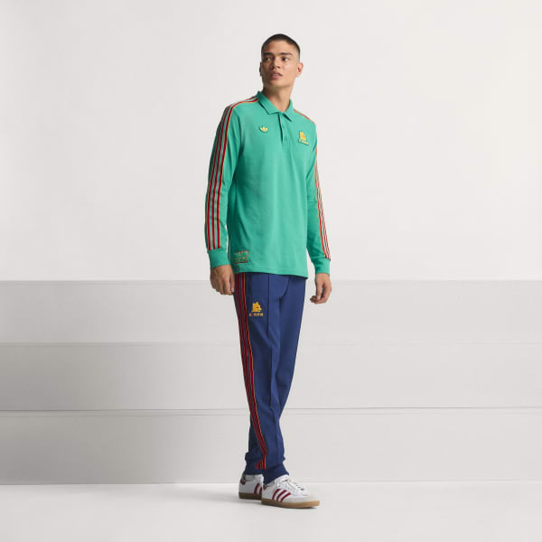 Gron AS Roma Terrace Icons Long Sleeve polotrøje