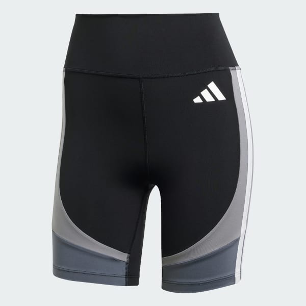 Negro Mallas Cortas Optime Essentials Stash Pocket 7"