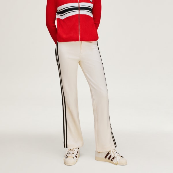 adidas×walesboner トラックパンツ adidas WALES BONNER W FT TRACK PANT - White | Free Shipping with