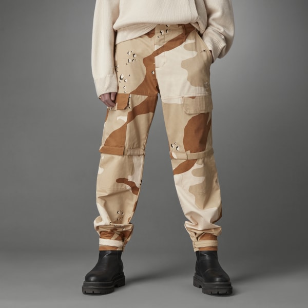Camo adidas pants store