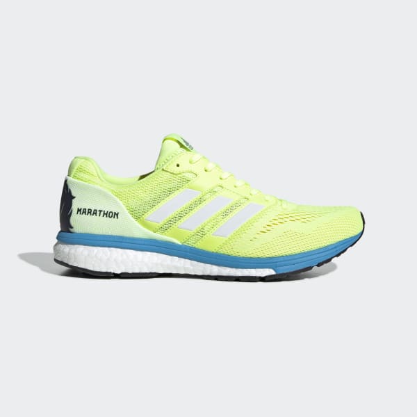adidas adizero Boston 7 Shoes Yellow adidas US