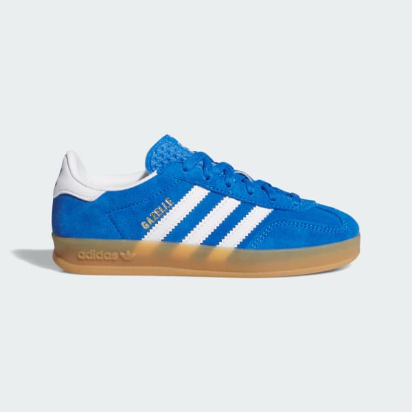 別注 adidasOriginals for JS GAZELLE INDOOR adidas GAZELLE INDOOR SHOES - Blue | Free Shipping with adiClub