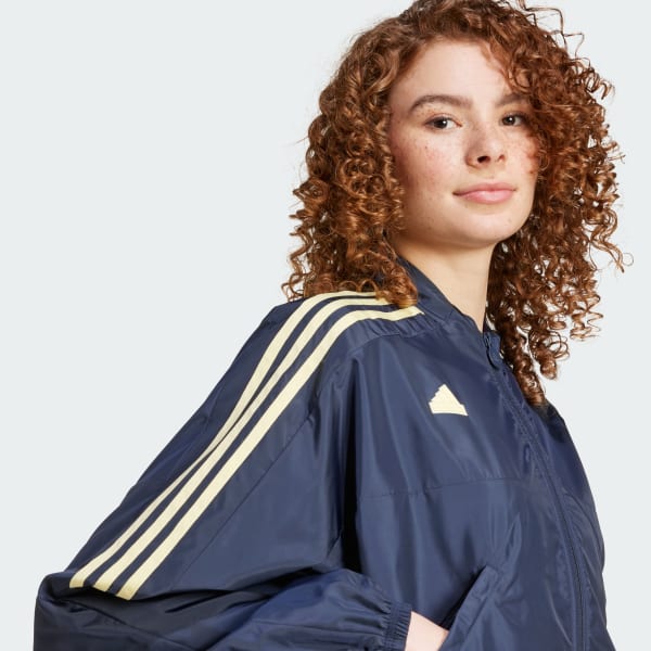Tiro Cut 3 Stripes Summer Woven Track Jacket