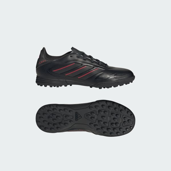 Black Copa Pure 3 League Turf Boots Kids