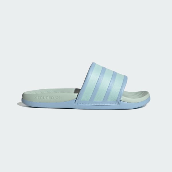 Blue Adilette Comfort 2.0 Slides