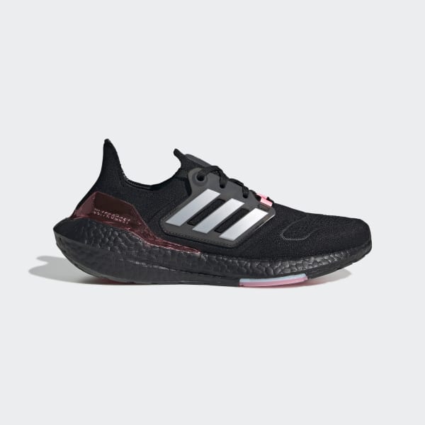 adidas Ultraboost 22 Running Shoes - Black | Women's Running