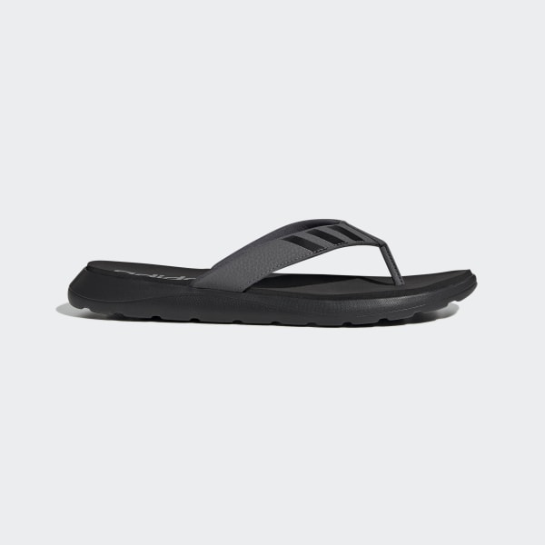Hitam Sandal Flip-Flop Comfort