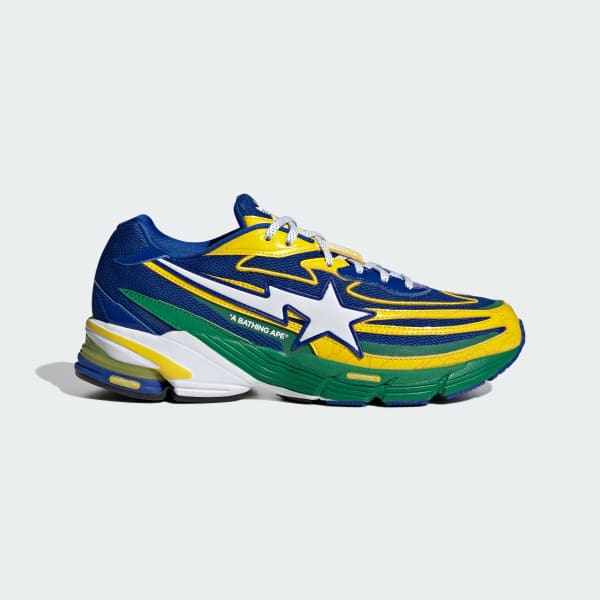 Yellow bape shoes cheap