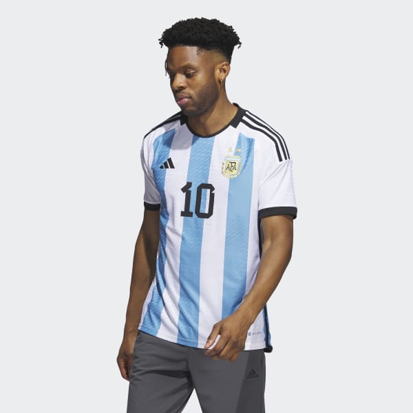 adidas Argentina 22 Home Authentic Jersey - White, Men's Soccer