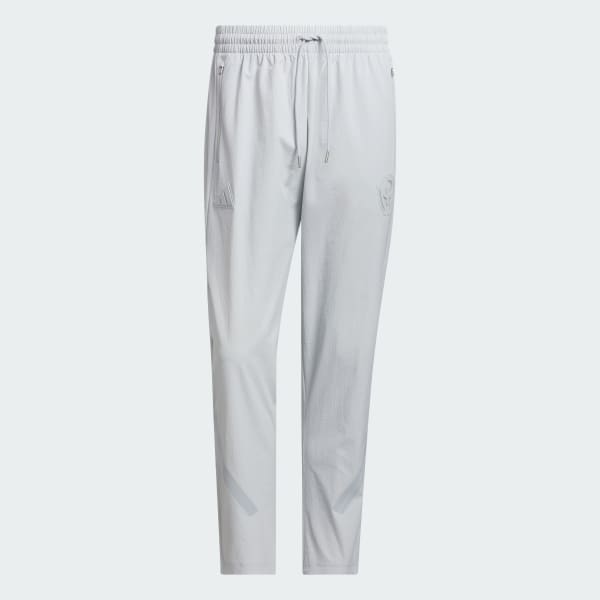 adidas MAHOMES TOO COLD WOVEN ZNE TRACK PANT - Grey | Free